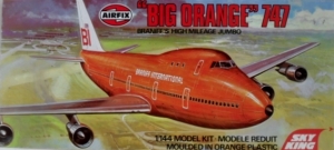 AIRFIX 1/144 08173 BOEING 747 BRANIFF
